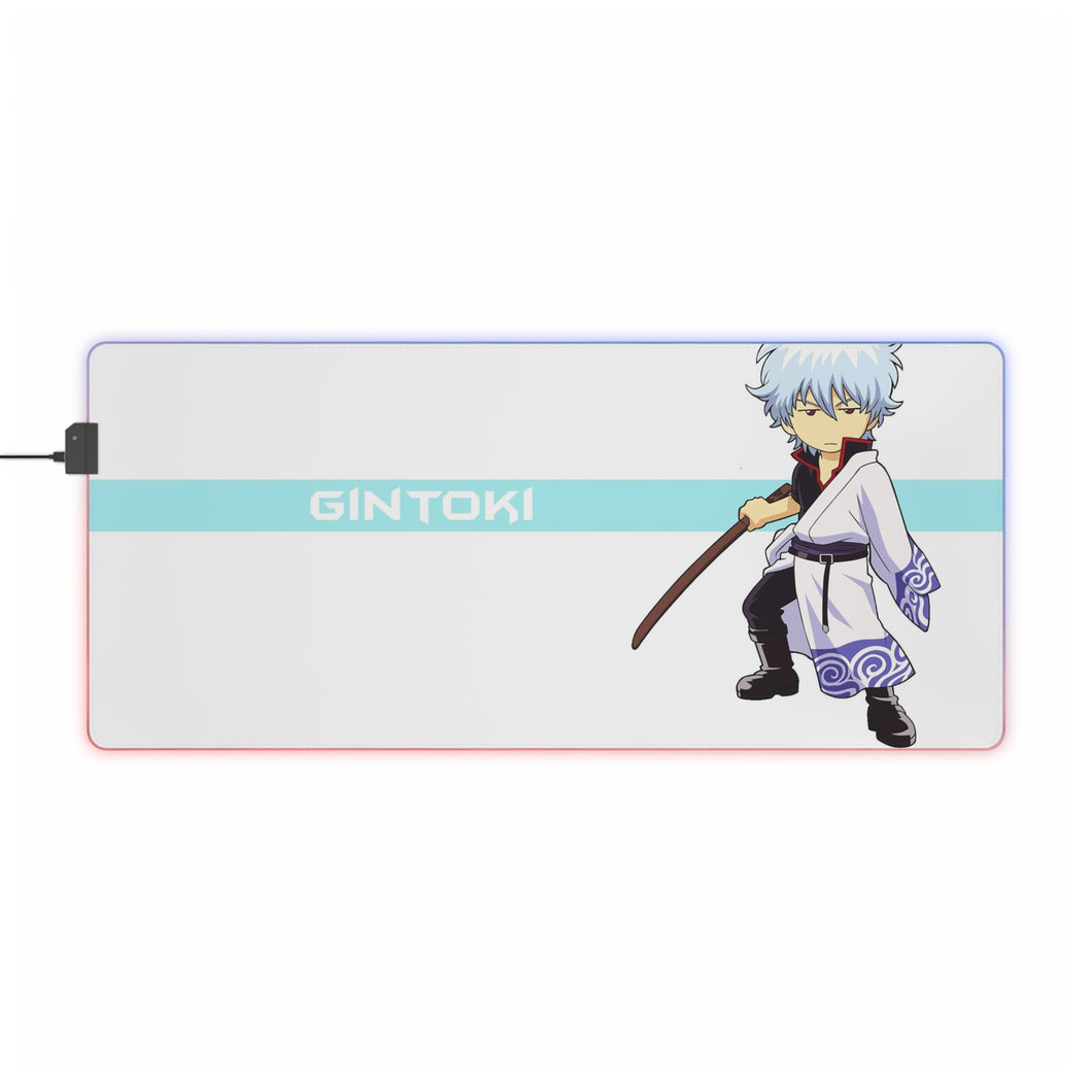 Anime Gintama RGB LED Mouse Pad (Desk Mat)