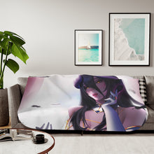 Load image into Gallery viewer, Anime Overlord Sherpa Blanket
