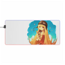 Load image into Gallery viewer, Monogatari (Series) RGB LED Mouse Pad (Desk Mat)
