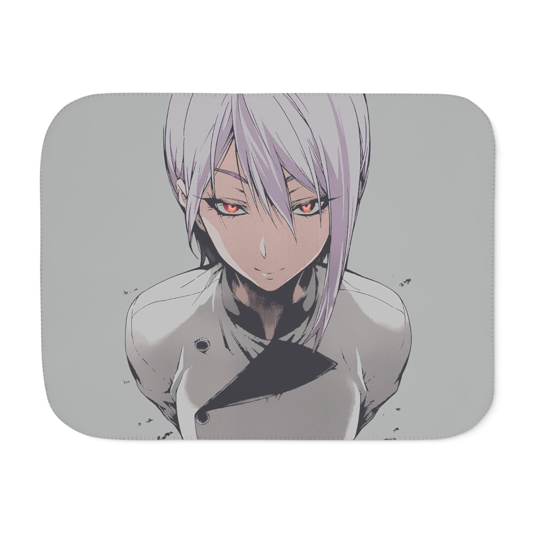 Anime Food Wars: Shokugeki no Soma Sherpa Blanket
