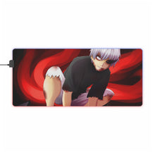 Load image into Gallery viewer, Anime Tokyo Ghoul RGB LED Mouse Pad (Desk Mat)

