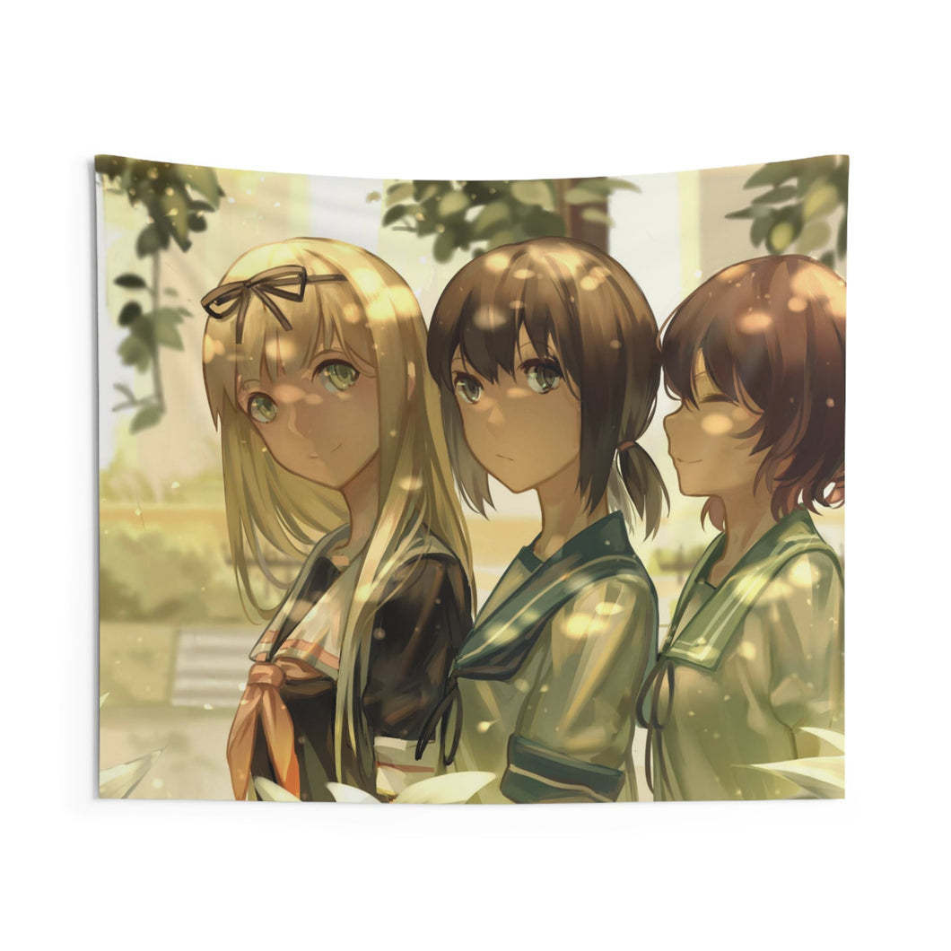 Anime Kantai Collection Indoor Wall Tapestry