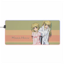 Load image into Gallery viewer, Maria Holic RGB LED Mouse Pad (Desk Mat)
