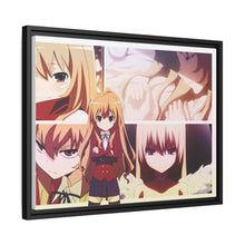 Load image into Gallery viewer, Anime Toradora! Canvas Framed Art Print
