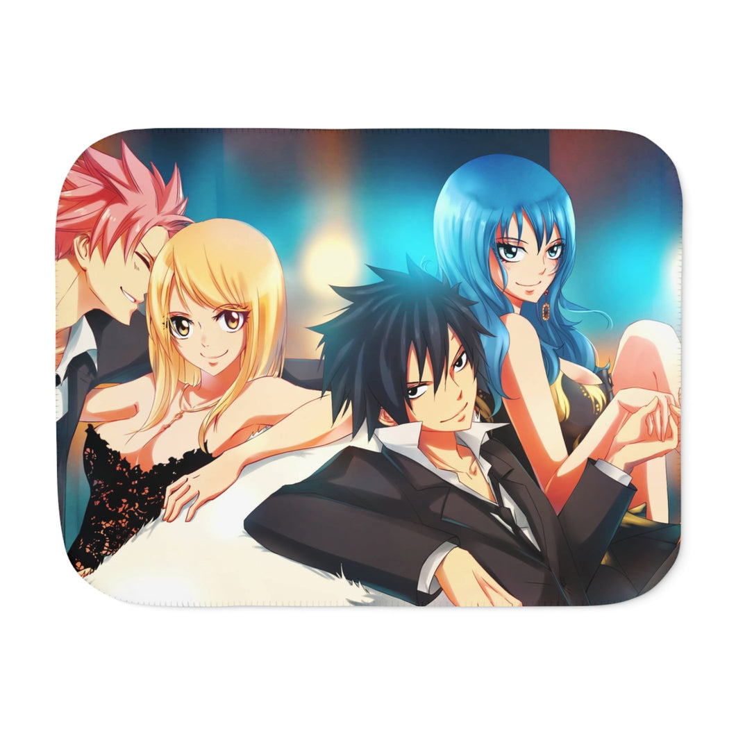 Anime Fairy Tail Sherpa Blanket
