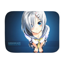 Load image into Gallery viewer, Anime Kantai Collection Sherpa Blanket
