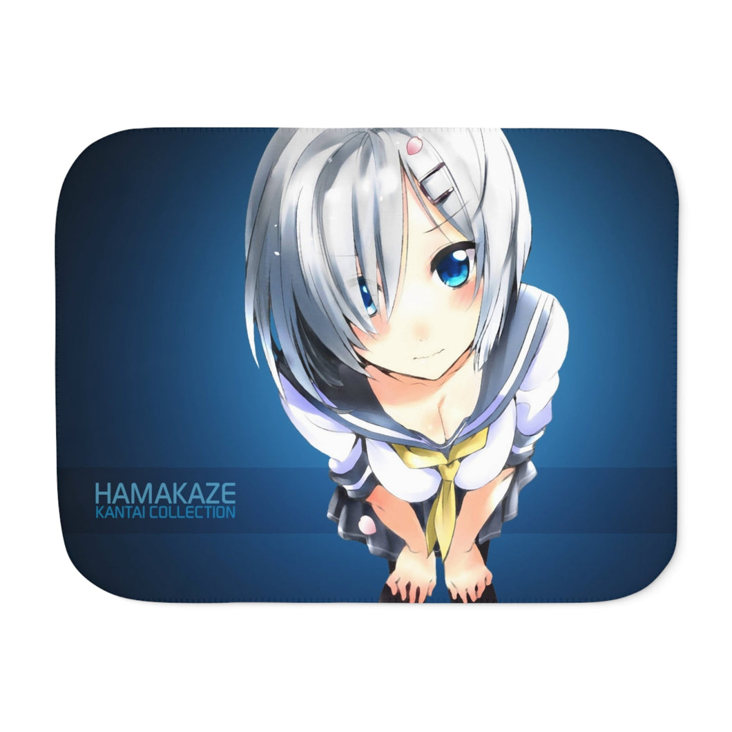 Anime Kantai Collection Sherpa Blanket