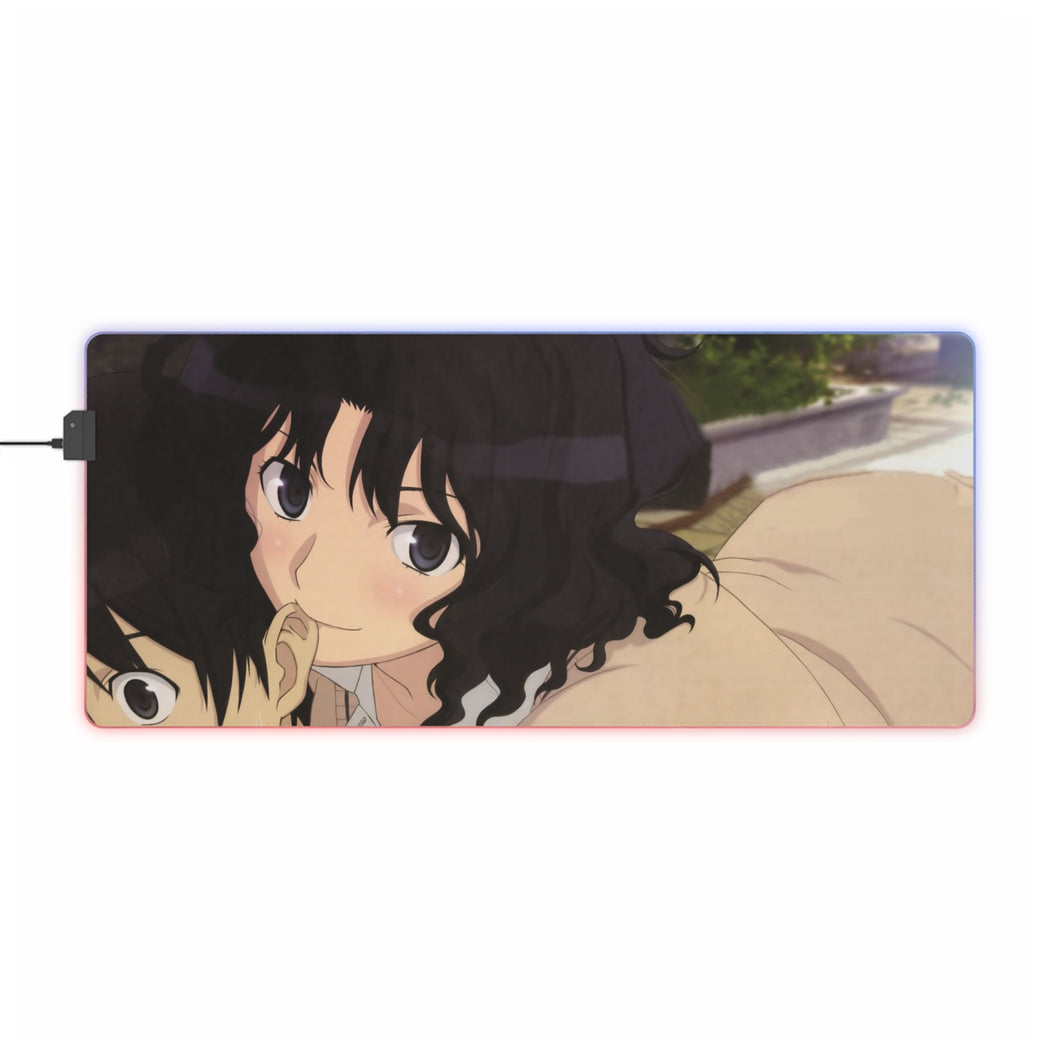 Amagami RGB LED Mouse Pad (Desk Mat)