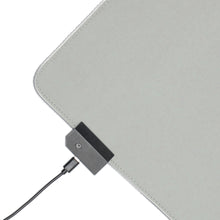 Load image into Gallery viewer, Black Rock Shooter RGB LED Mouse Pad (Desk Mat)
