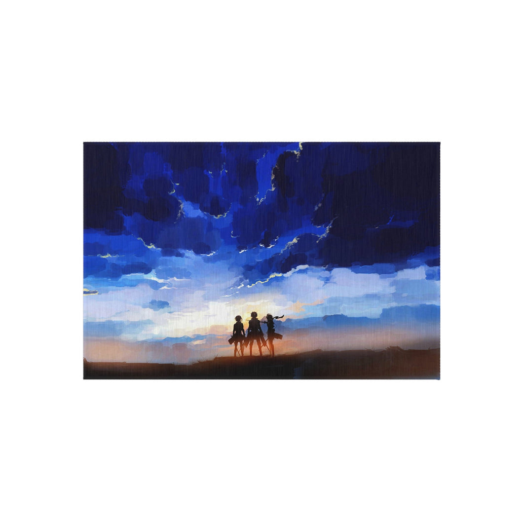 Shingeki no Kyojin - Sunset Rug