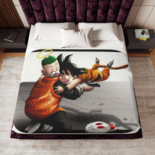 Load image into Gallery viewer, Anime Dragon Ball Sherpa Blanket
