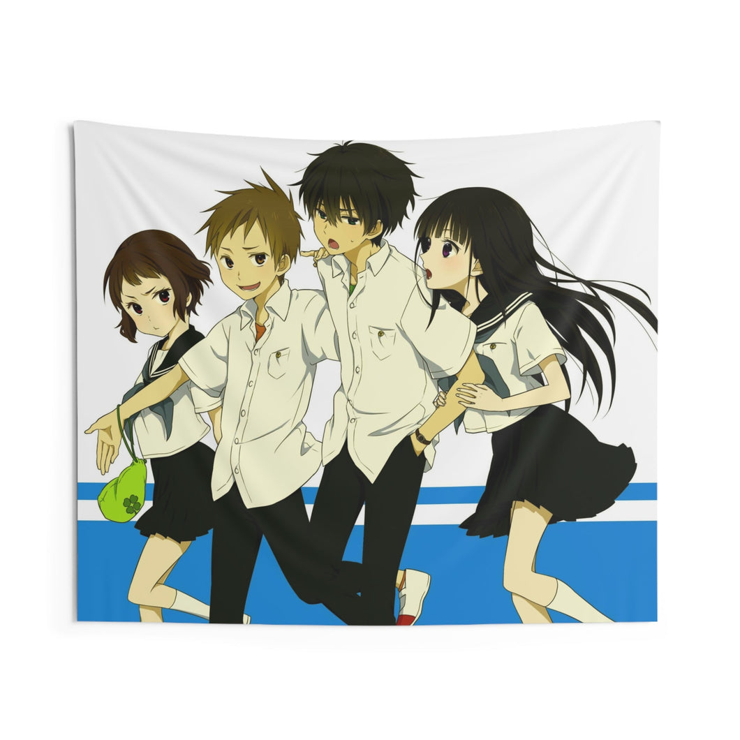 Hyuoka main members Indoor Wall Tapestry