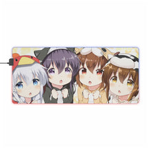 Load image into Gallery viewer, Anime Kantai Collection RGB LED Mouse Pad (Desk Mat)
