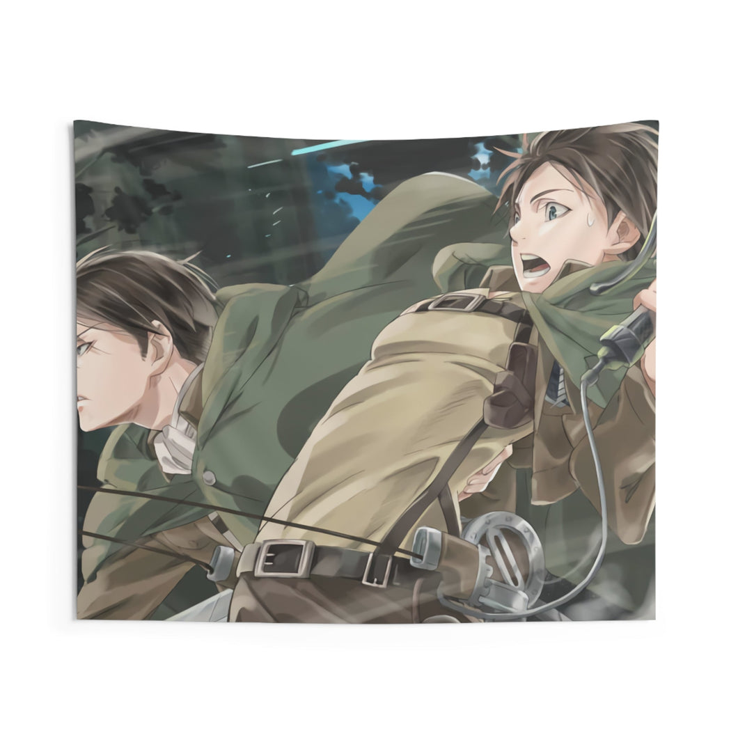 Anime Attack On Titan Indoor Wall Tapestry