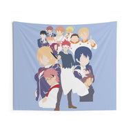 Ikumi Mito Jōichirō Yukihira and Sōma Yukihira Indoor Wall Tapestry