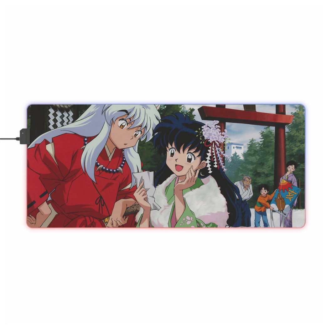 InuYasha RGB LED Mouse Pad (Desk Mat)