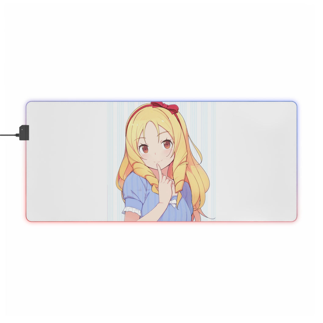 EroManga-Sensei RGB LED Mouse Pad (Desk Mat)