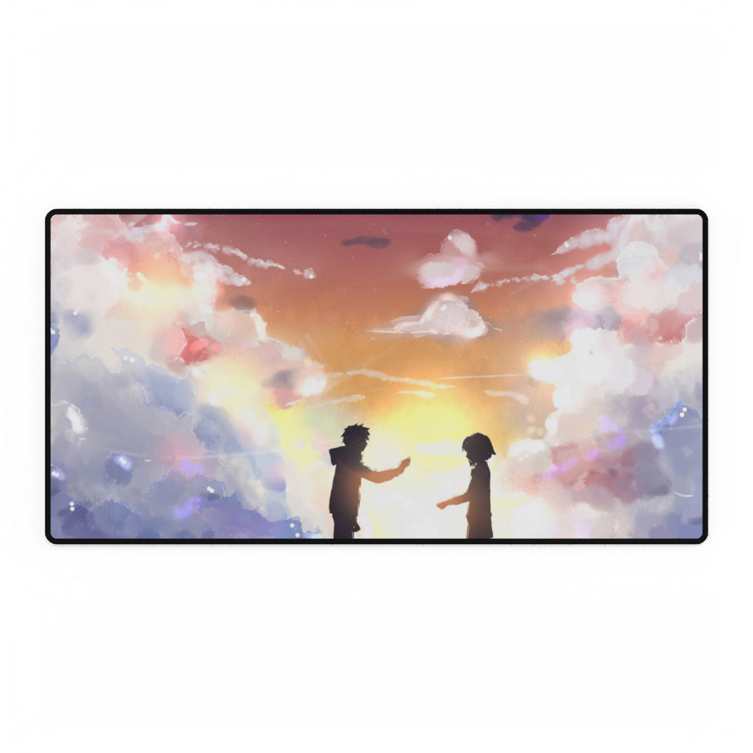Your Name. Mouse Pad (Desk Mat)