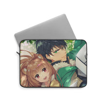 Load image into Gallery viewer, Raphtalia and Iwatani Laptop Sleeve
