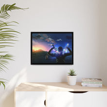 Load image into Gallery viewer, Kirito Vs Heathcliff (Kayaba Akihiko) Canvas Framed Art Print
