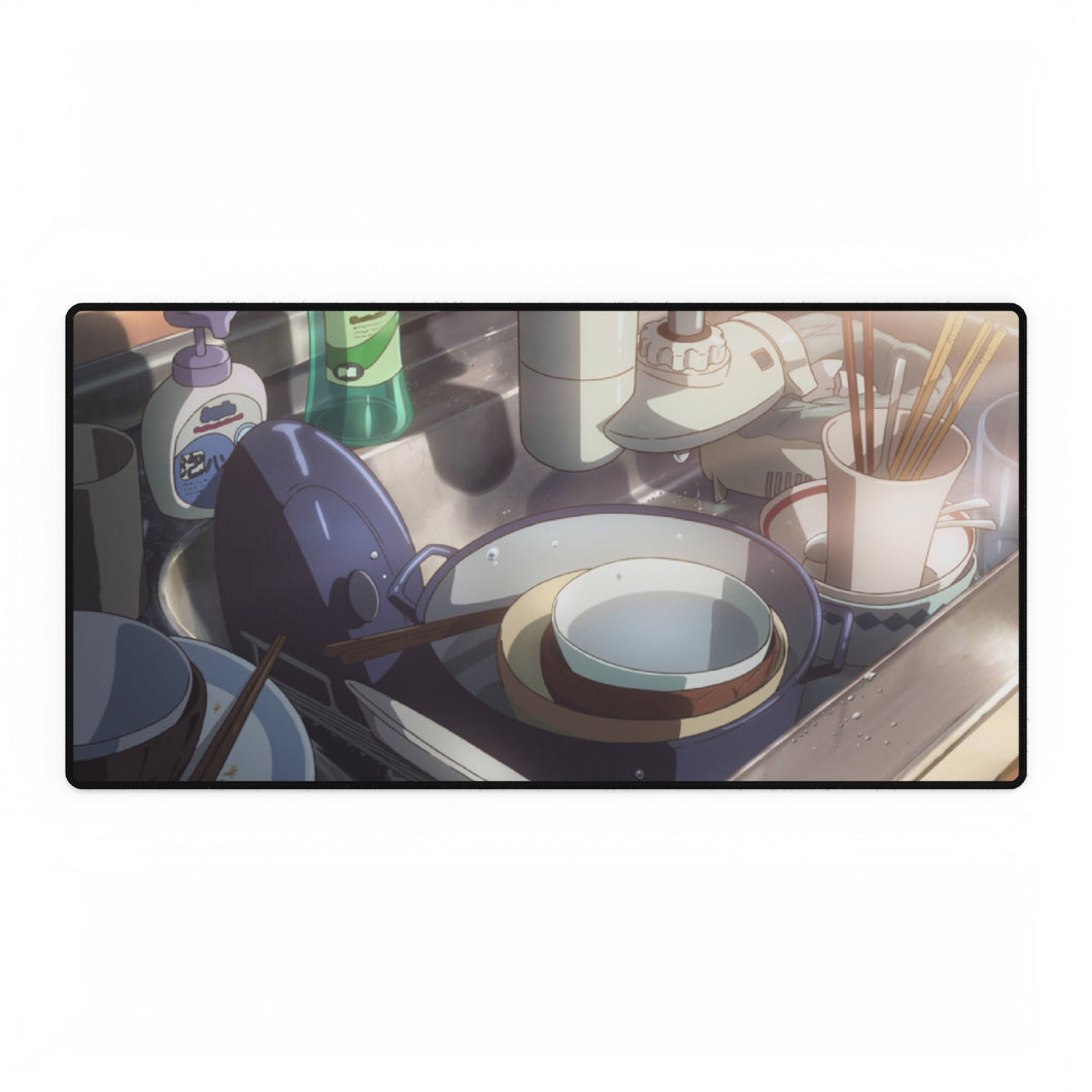 Your Name. Mouse Pad (Desk Mat)