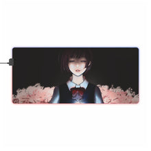 Load image into Gallery viewer, Kuzu No Honkai Hanabi Yasuraoka RGB LED Mouse Pad (Desk Mat)
