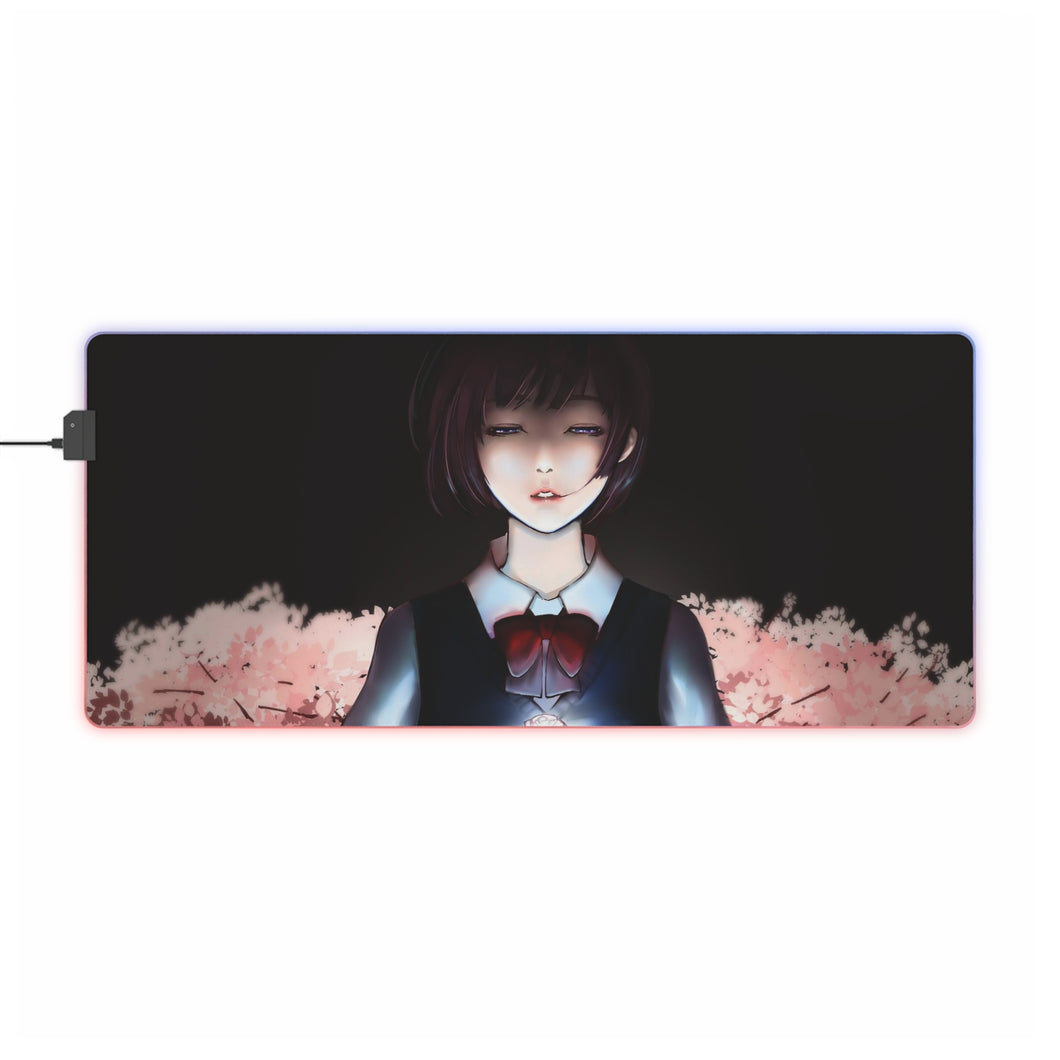 Kuzu No Honkai Hanabi Yasuraoka RGB LED Mouse Pad (Desk Mat)