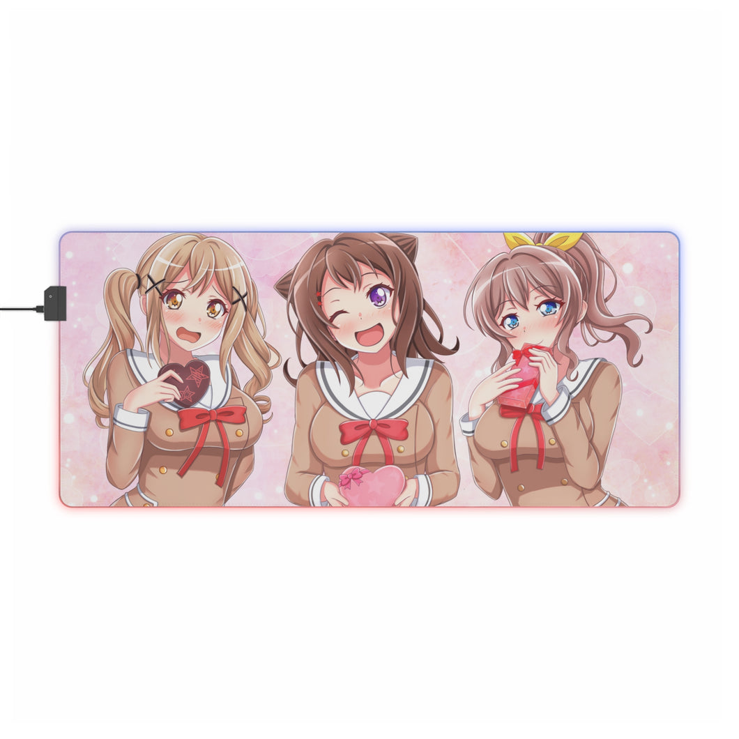BanG Dream! RGB LED Mouse Pad (Desk Mat)