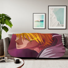 Load image into Gallery viewer, Kuroko&#39;s Basketball Sherpa Blanket
