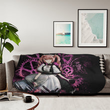 Load image into Gallery viewer, Fireball Faris Sherpa Blanket
