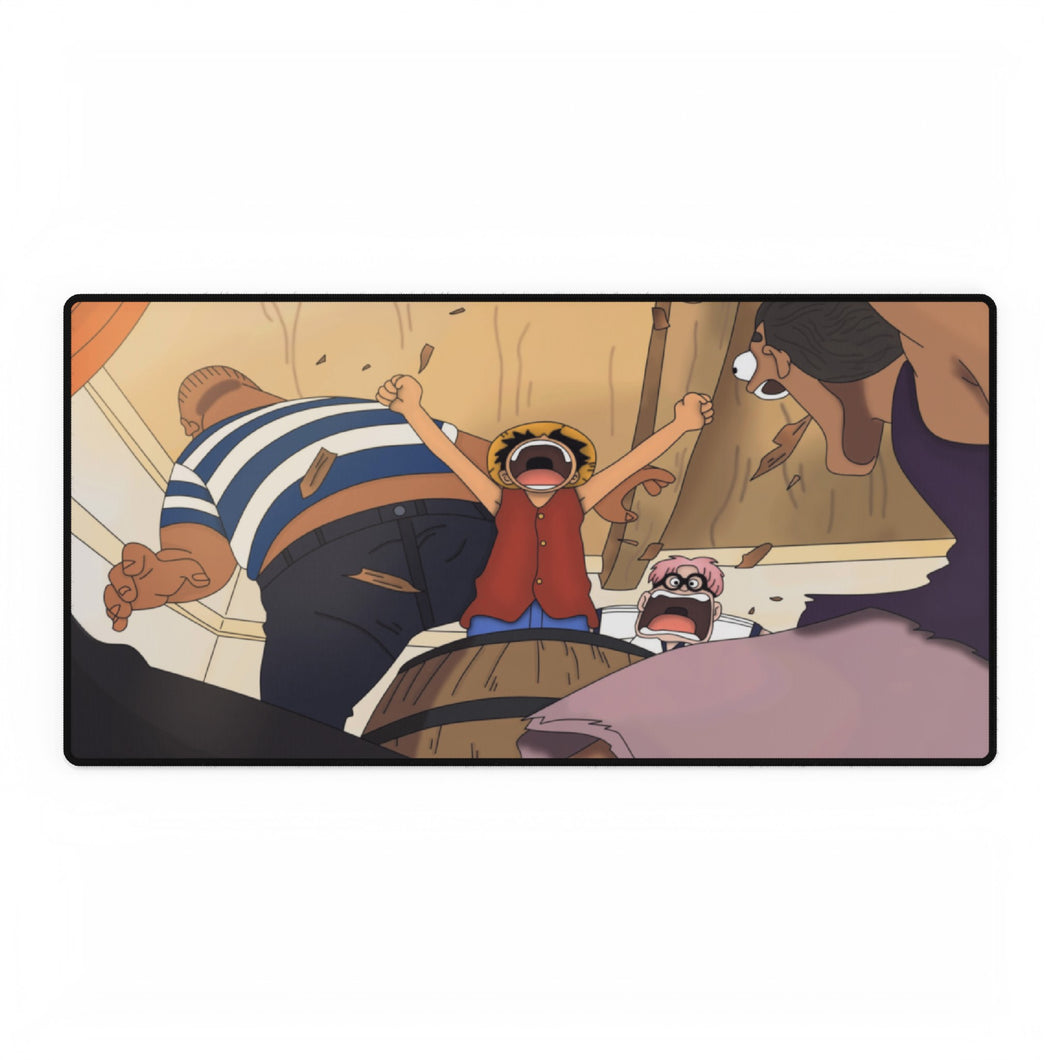 Luffy one piece Mouse Pad (Desk Mat)