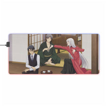 Load image into Gallery viewer, Through it All RGB LED Mouse Pad (Desk Mat)
