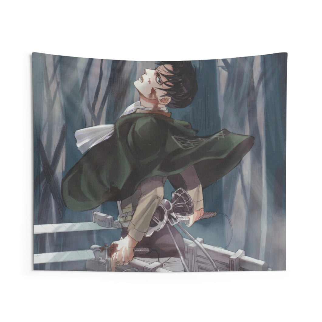 Anime Attack On Titan Indoor Wall Tapestry