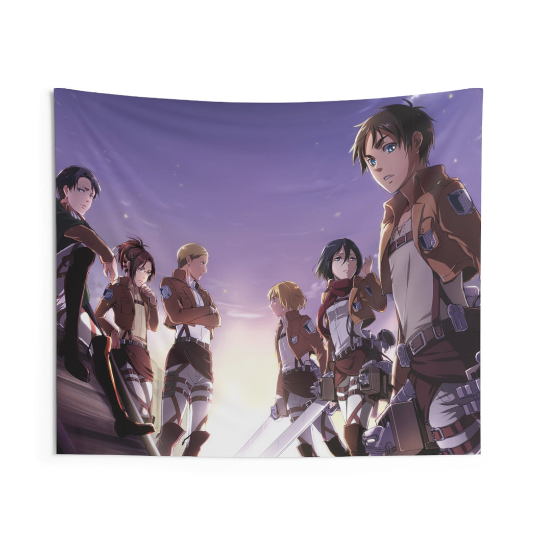 Anime Attack On Titan Indoor Wall Tapestry