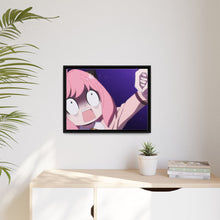 Load image into Gallery viewer, Anime Spy x Family Canvas Framed Art Print
