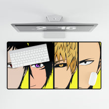 Load image into Gallery viewer, Anime One-Punch Man Mouse Pad (Desk Mat)
