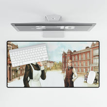 Load image into Gallery viewer, Emma A Victorian Romance Mouse Pad (Desk Mat)

