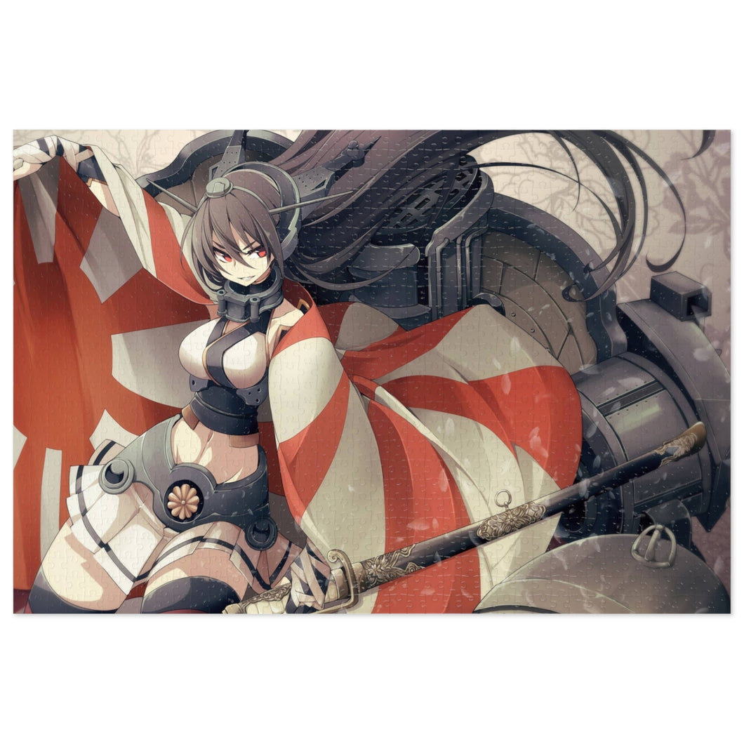 Nagato Class Battleship Jigsaw Puzzle