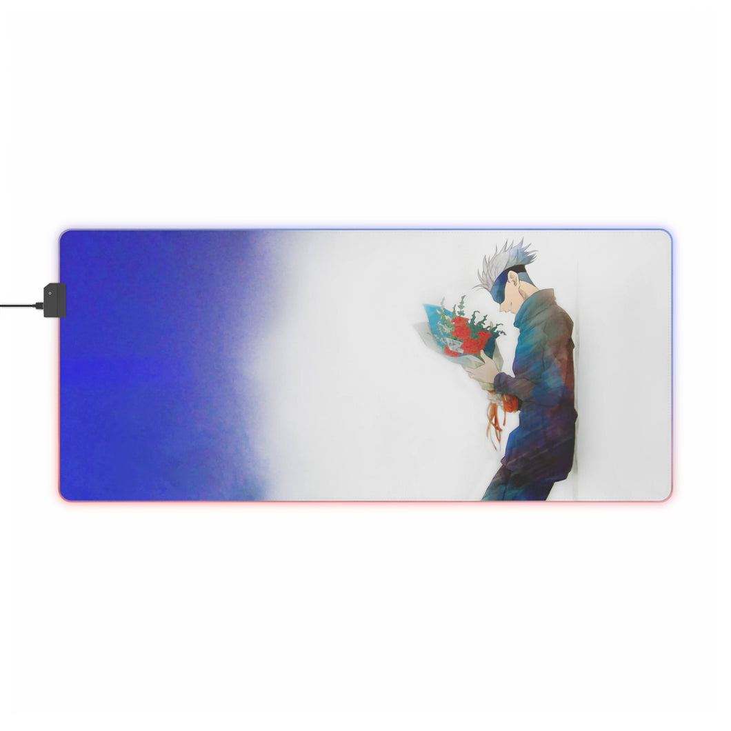 Jujutsu Kaisen RGB LED Mouse Pad (Desk Mat)