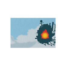 Load image into Gallery viewer, Howl&#39;s Moving Castle Rug
