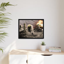 Load image into Gallery viewer, Anime FullMetal Alchemist Canvas Framed Art Print
