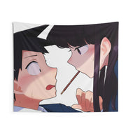 Komi Can't Communicate Komi Shouko, Tadano Hitohito Indoor Wall Tapestry