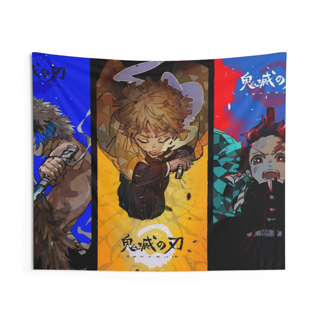 Demon Slayer: Kimetsu no Yaiba Indoor Wall Tapestry