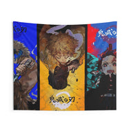 Demon Slayer: Kimetsu no Yaiba Indoor Wall Tapestry