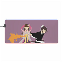 Load image into Gallery viewer, Bleach RGB LED Mouse Pad (Desk Mat)
