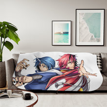 Load image into Gallery viewer, Anime That Time I Got Reincarnated as a Slime Sherpa Blanket
