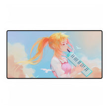 Load image into Gallery viewer, Kaori Miyazono Mouse Pad (Desk Mat)
