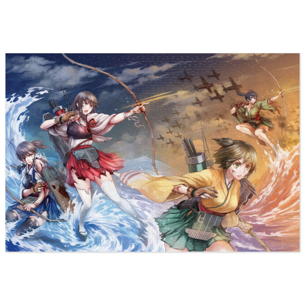 Anime Kantai Collection Jigsaw Puzzle