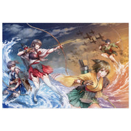 Anime Kantai Collection Jigsaw Puzzle