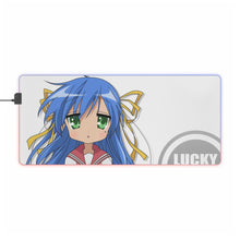 Load image into Gallery viewer, Konata Izumi RGB LED Mouse Pad (Desk Mat)
